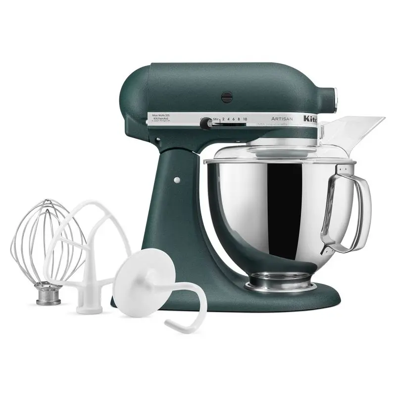 KitchenAid Artisan Stand Mixer – 10-Speed Model in Hearth Hand Finish with Magnolia Accent
