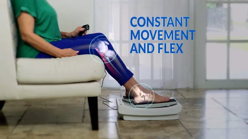 Legxercise Pro LEGX-012 – Quiet, Compact Motorized Leg Cycling Machine Designed for Home Rehabilitation and Gentle Exercise
