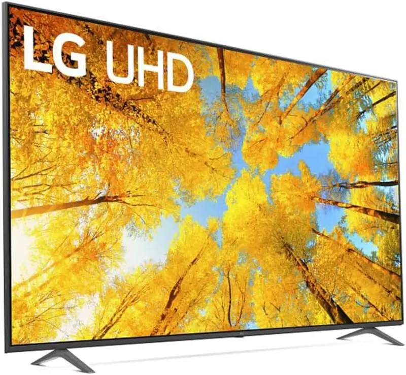 LG 86" Class 4K UHD Smart TV (2022 Model) – AI-Powered Display with Built-in Alexa, Grey Finish