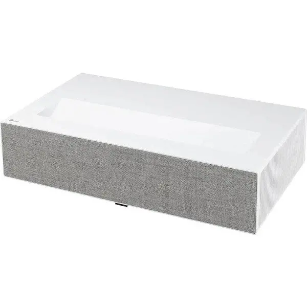 LG CineBeam HU715QW 4K UHD Laser Projector – Ultra-Short Throw for Large-Screen Home Entertainment