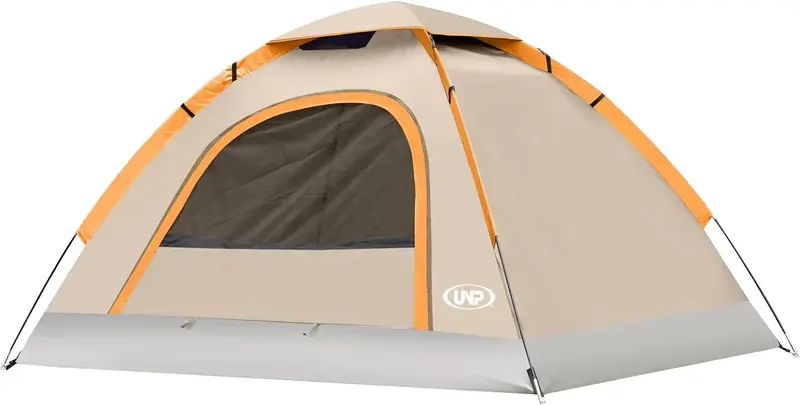 Lightweight Dome Camping Tent — Modular Capacity Options for Hiking, Beach, and Backcountry Use