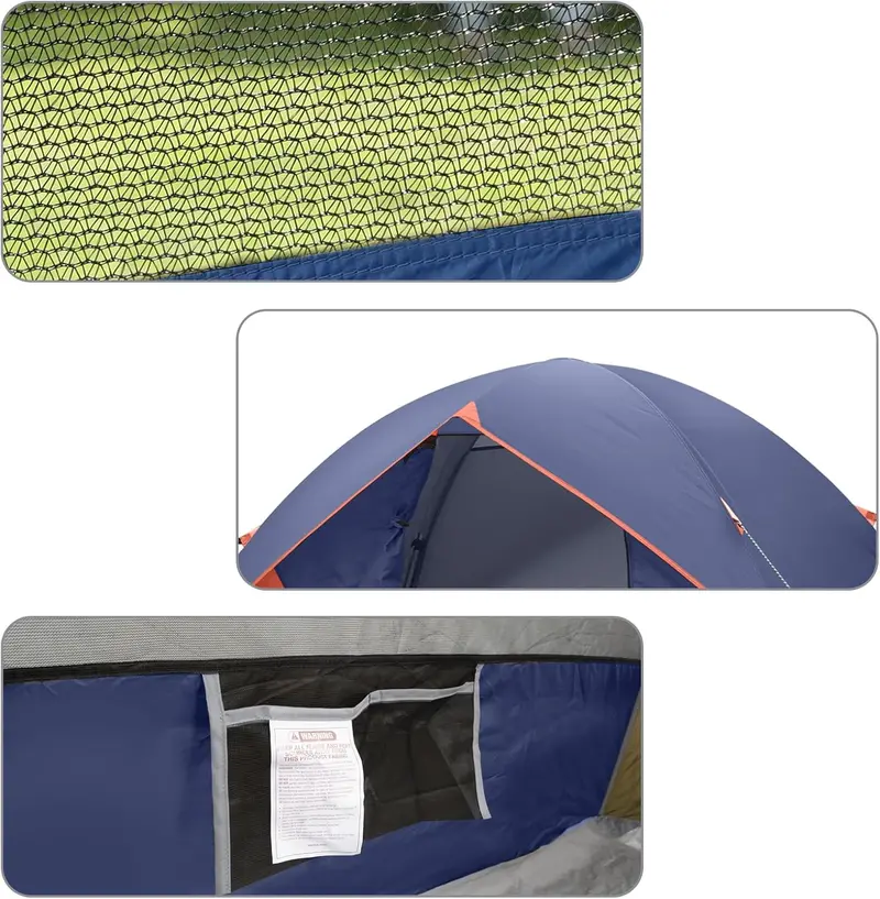 Lightweight Dome Camping Tent — Modular Capacity Options for Hiking, Beach, and Backcountry Use