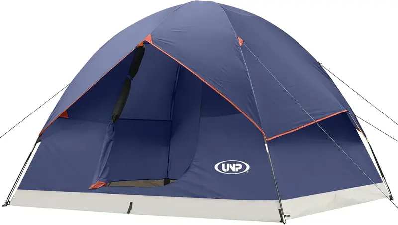 Lightweight Dome Camping Tent — Modular Capacity Options for Hiking, Beach, and Backcountry Use