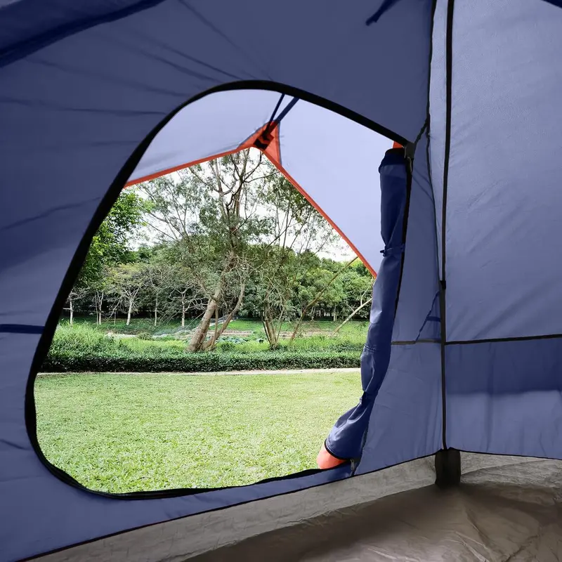 Lightweight Dome Camping Tent — Modular Capacity Options for Hiking, Beach, and Backcountry Use
