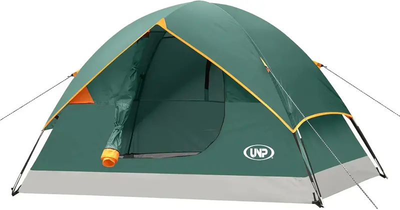 Lightweight Dome Camping Tent — Modular Capacity Options for Hiking, Beach, and Backcountry Use