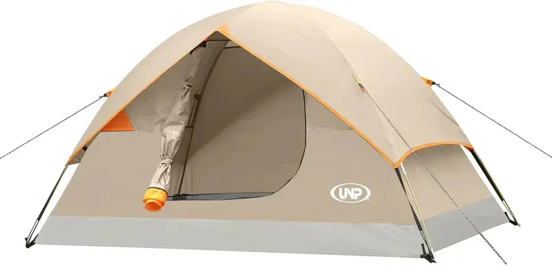 Lightweight Dome Camping Tent — Modular Capacity Options for Hiking, Beach, and Backcountry Use