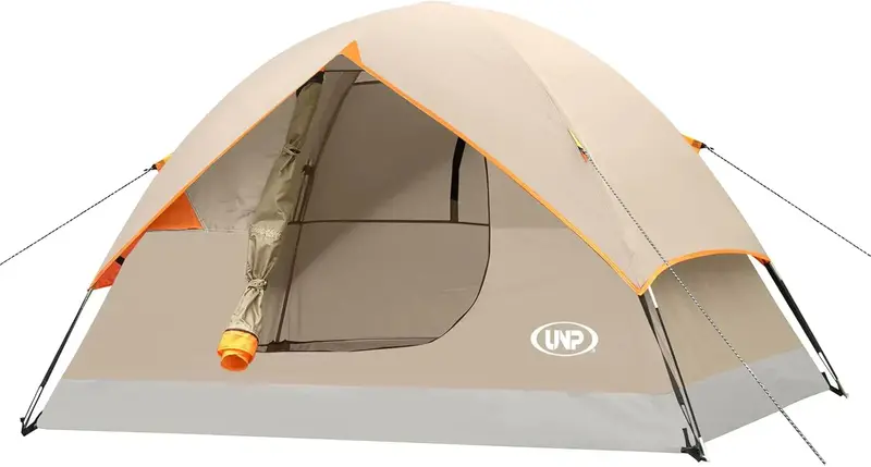 Lightweight Dome Camping Tent — Modular Capacity Options for Hiking, Beach, and Backcountry Use