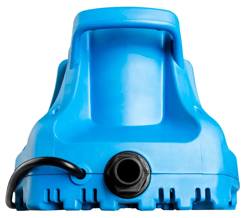 Little Giant 1745 GPH Automatic Pool Cover Pump – Submersible Safety Drain for Rain or Winter Use