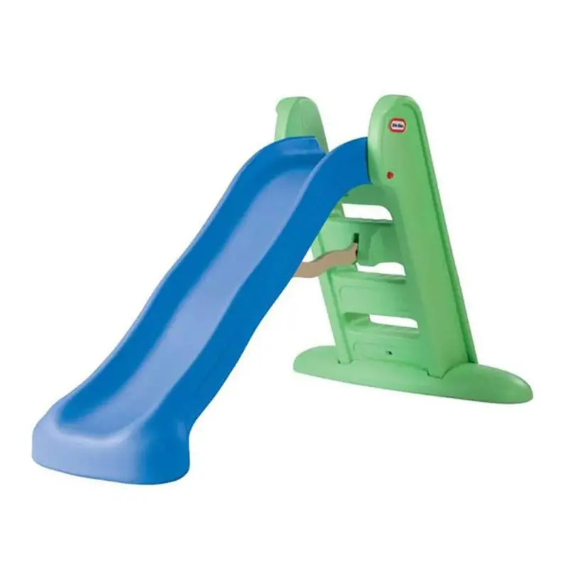 Little Tikes Easy-Fold Toddler Slide – Compact, Lightweight Play Equipment
