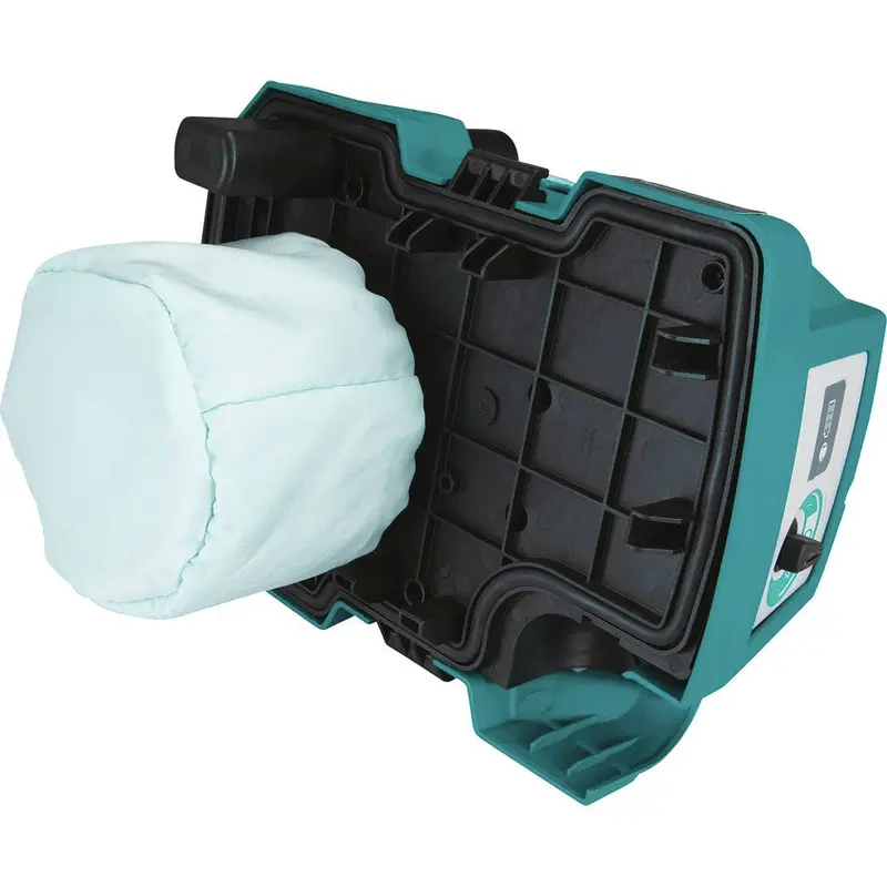 Makita XCV11Z 18V Brushless Wet/Dry Vacuum – 2-Gallon HEPA Dust Extractor for Clean Construction Sites 2