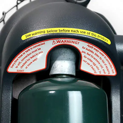 Mr. Heater Portable Propane Radiant Heater – 4000–9000 BTU Indoor Heating Solution