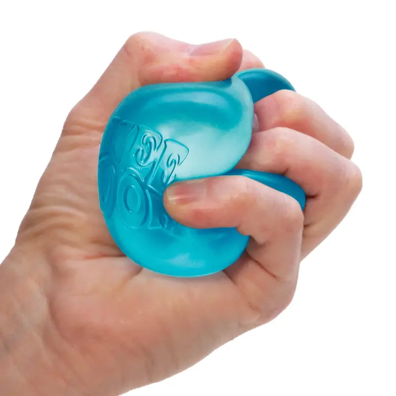 NeeDoh Nice Cube Squish Toy – Durable Solid-Fill Stress Relief Cube