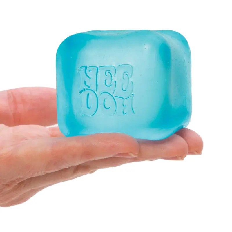 NeeDoh Nice Cube Squish Toy – Durable Solid-Fill Stress Relief Cube
