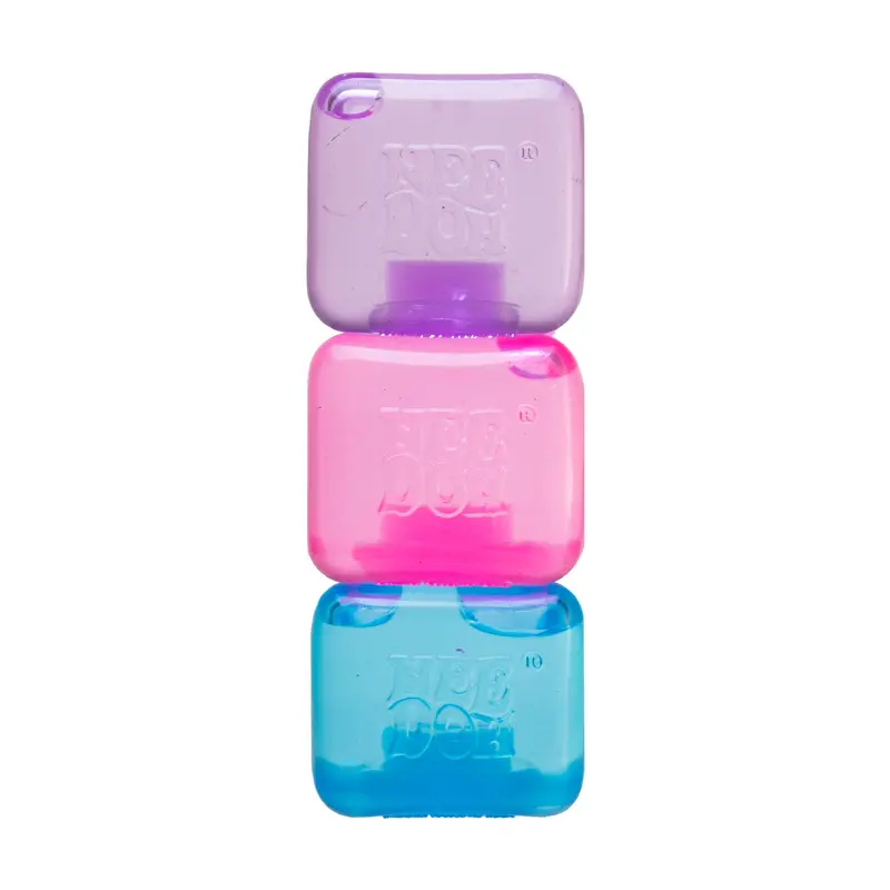 NeeDoh Nice Ice Baby Squish Toy – Frost-Inspired Soft-Touch Stress Reliever
