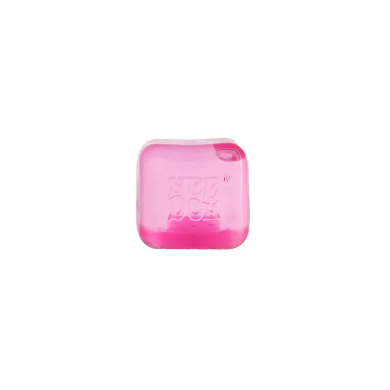 NeeDoh Nice Ice Baby Squish Toy – Frost-Inspired Soft-Touch Stress Reliever