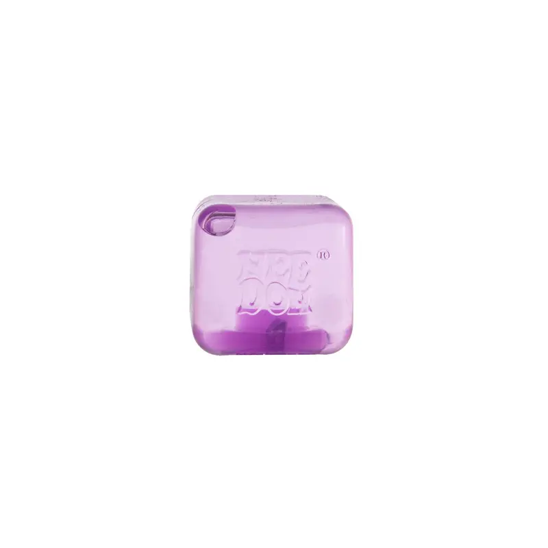 NeeDoh Nice Ice Baby Squish Toy – Frost-Inspired Soft-Touch Stress Reliever