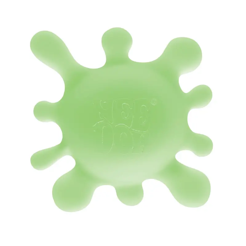 NeeDoh SplootSplat Burst-Effect Sensory Ball – Tactile Pop-and-Squish Design