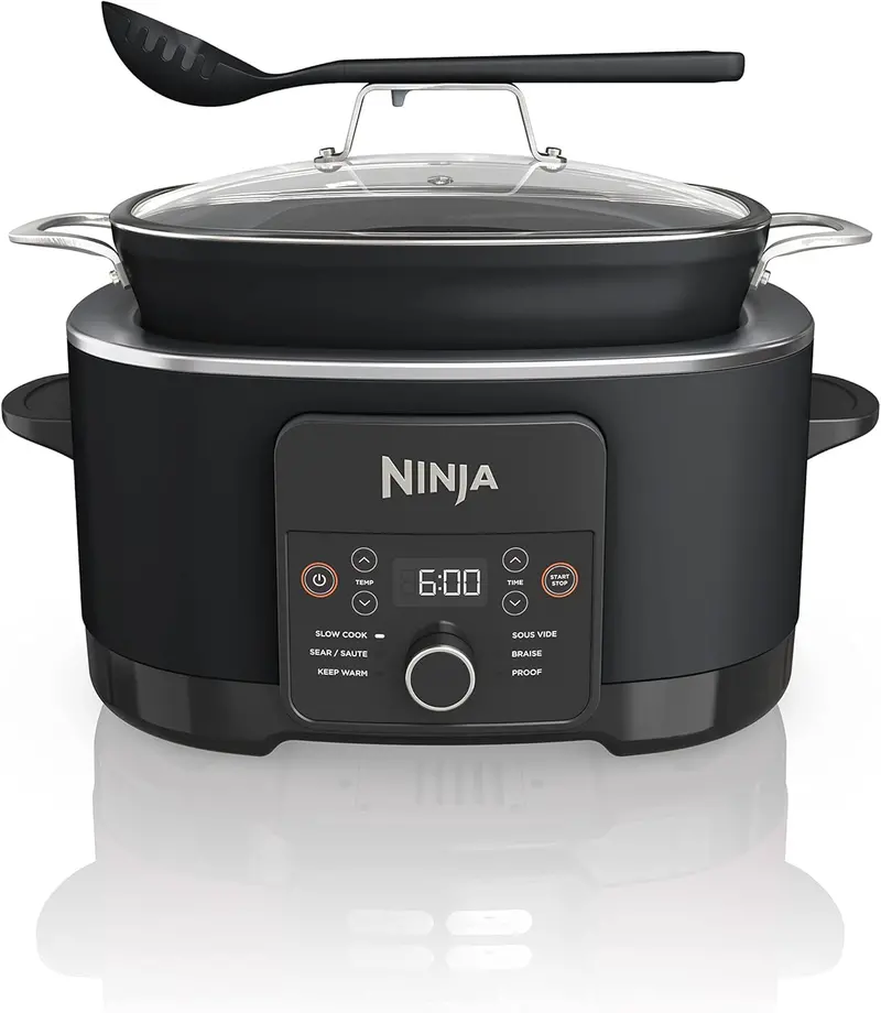 Ninja Foodi Everyday Possible Cooker Pro – 8-in-1 Smart Cooking System