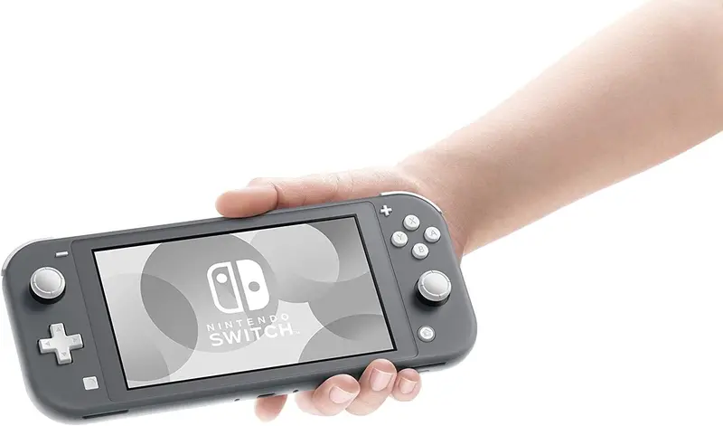 Nintendo Switch Lite Handheld — Compact, Lightweight Portable Gaming Console 2