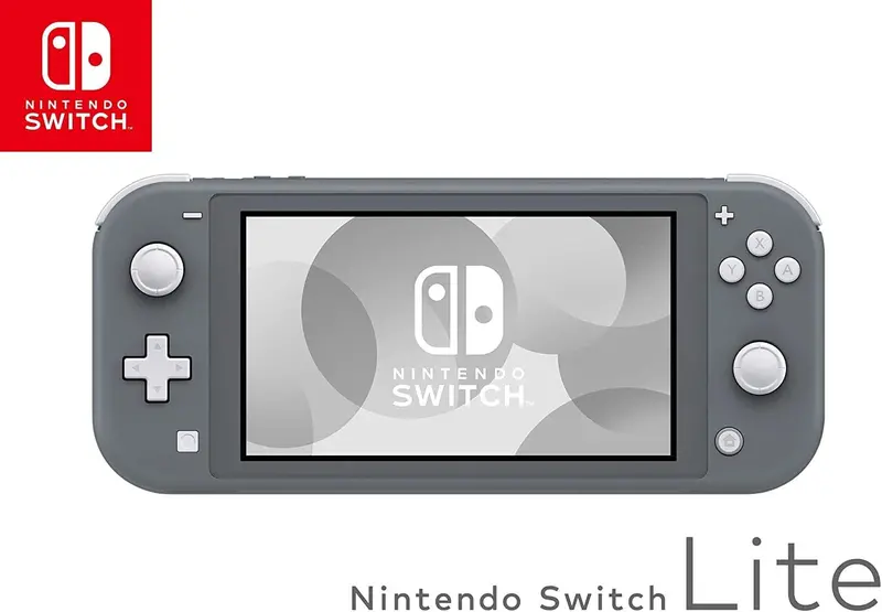 Nintendo Switch Lite Handheld — Compact, Lightweight Portable Gaming Console