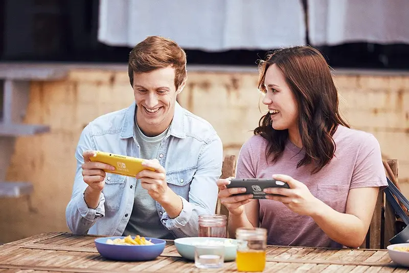 Nintendo Switch Lite Handheld — Compact, Lightweight Portable Gaming Console