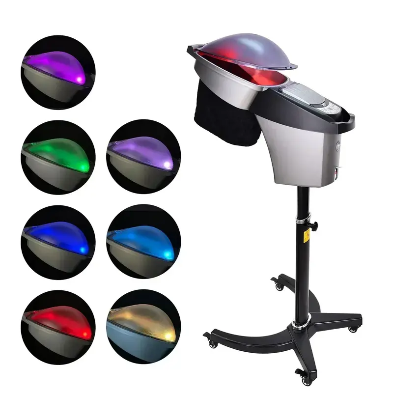 O3 Ozone Micro Mist Hair Steamer for Professional Color Processing and Deep Conditioning