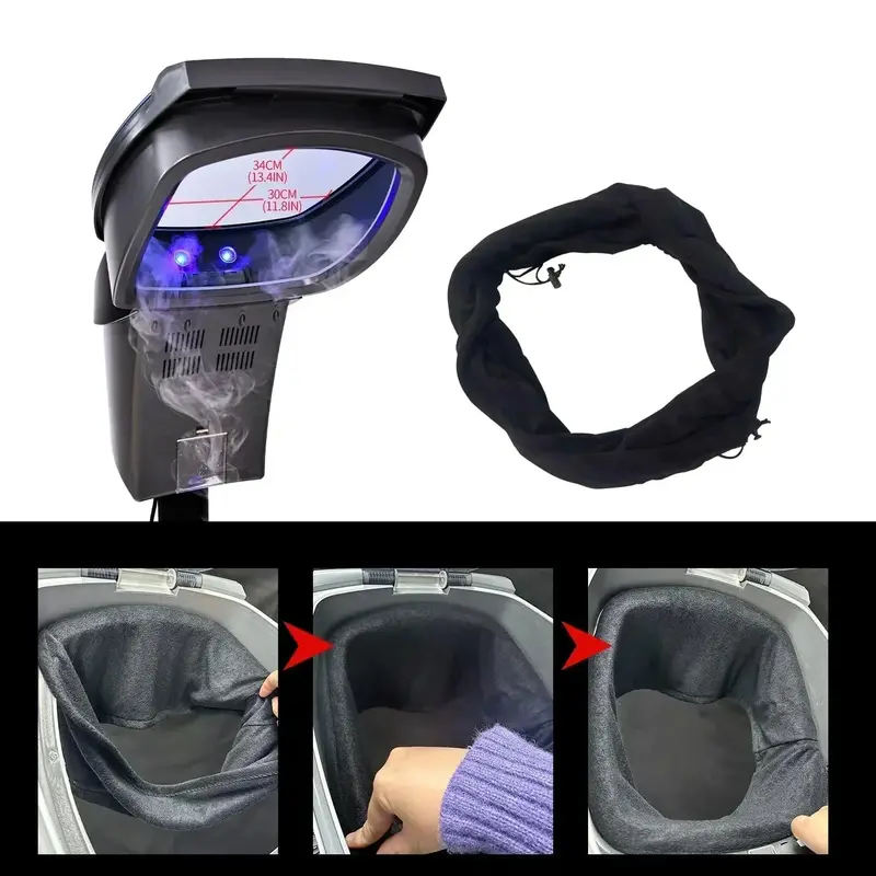 O3 Ozone Micro Mist Hair Steamer for Professional Color Processing and Deep Conditioning