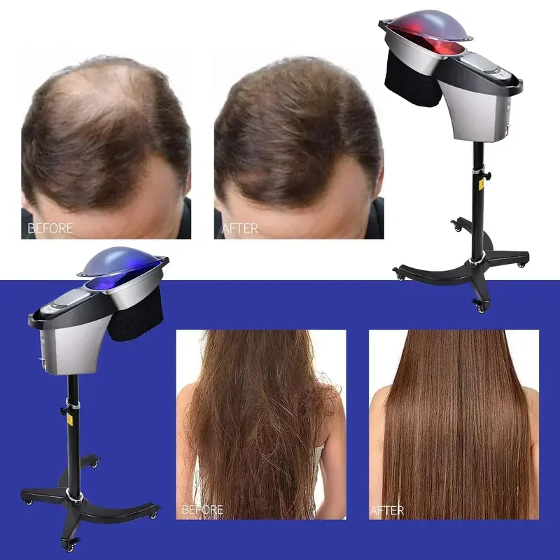O3 Ozone Micro Mist Hair Steamer for Professional Color Processing and Deep Conditioning