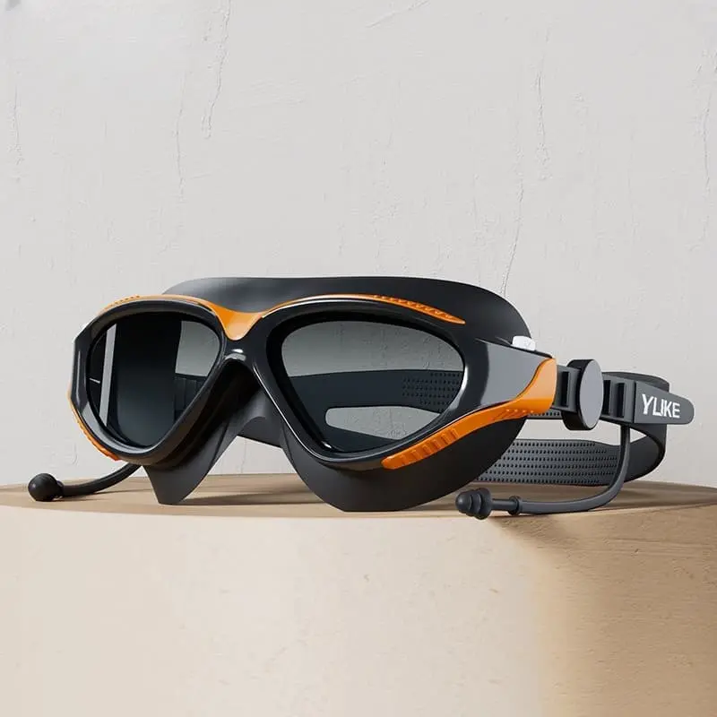 OSHA-Compliant Prescription Safety Goggles – Wide-View HD Lens with Fog-Free Clarity 2