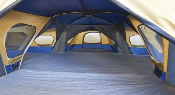Ozark Trail 14-Person Base Camp Cabin Tent – Roomy, All-Weather Family Camping Shelter