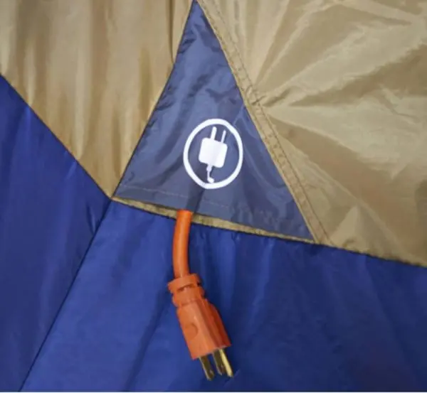 Ozark Trail 14-Person Base Camp Cabin Tent – Roomy, All-Weather Family Camping Shelter