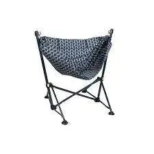 Ozark Trail Steel Hammock Chair – Folding Padded Lounger for Outdoor Relaxation