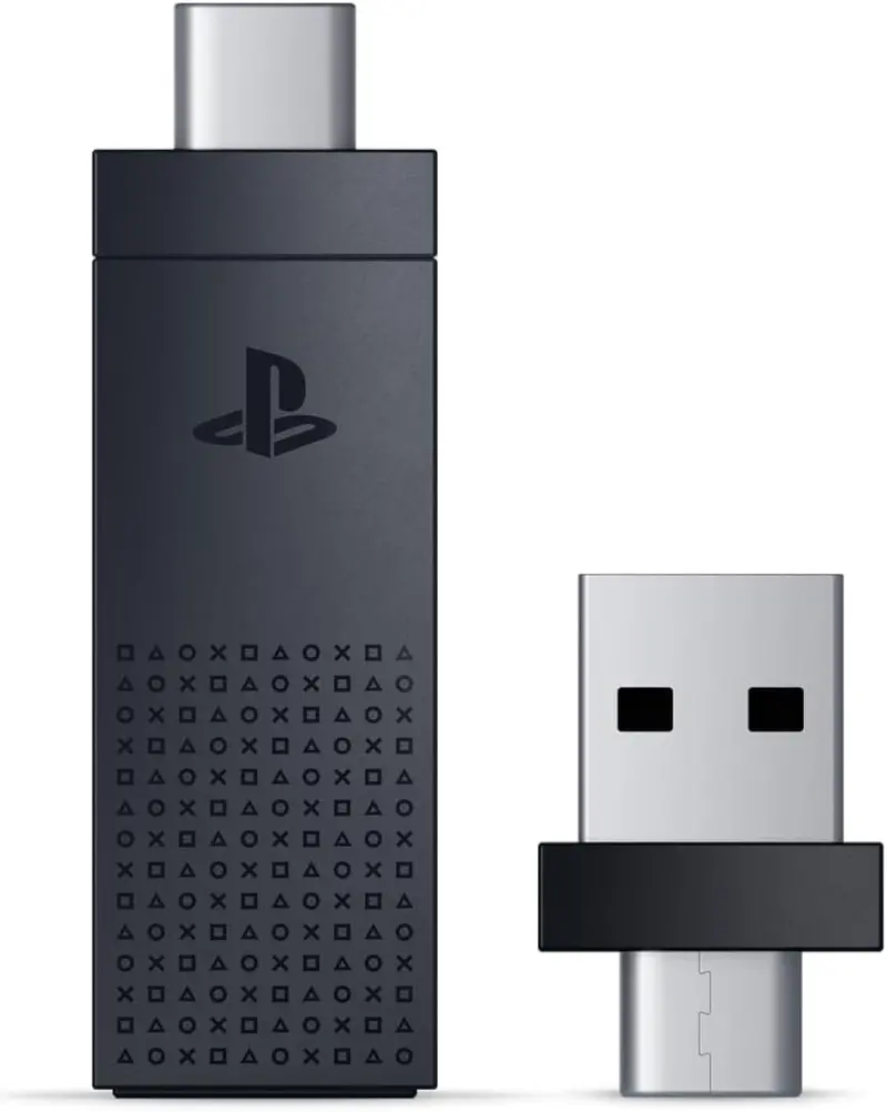 PlayStation Pulse Elite Wireless Headset – Midnight Black, High-Fidelity Immersive Audio for PS5