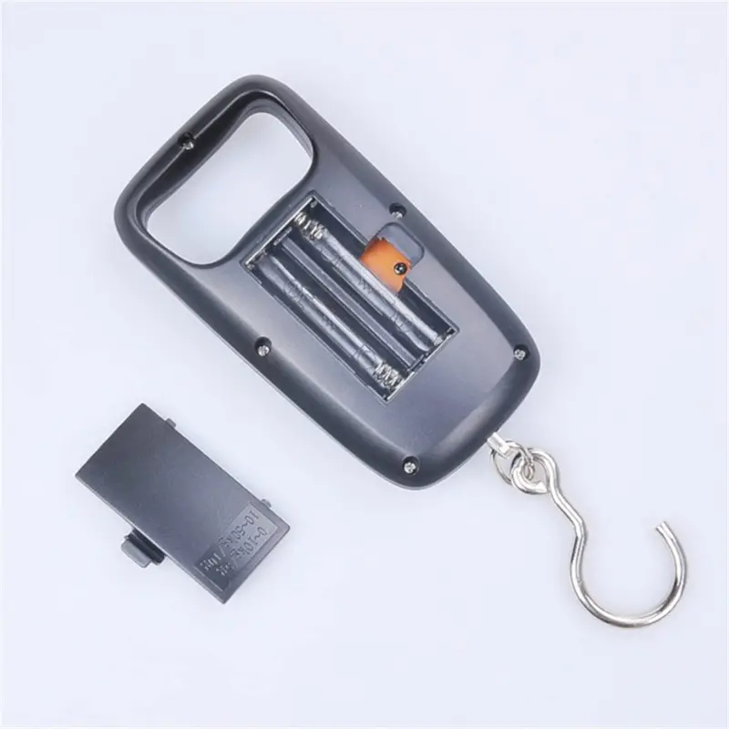 Portable 50kg Digital Hanging Scale – LCD Luggage & Fishing Weighing Tool