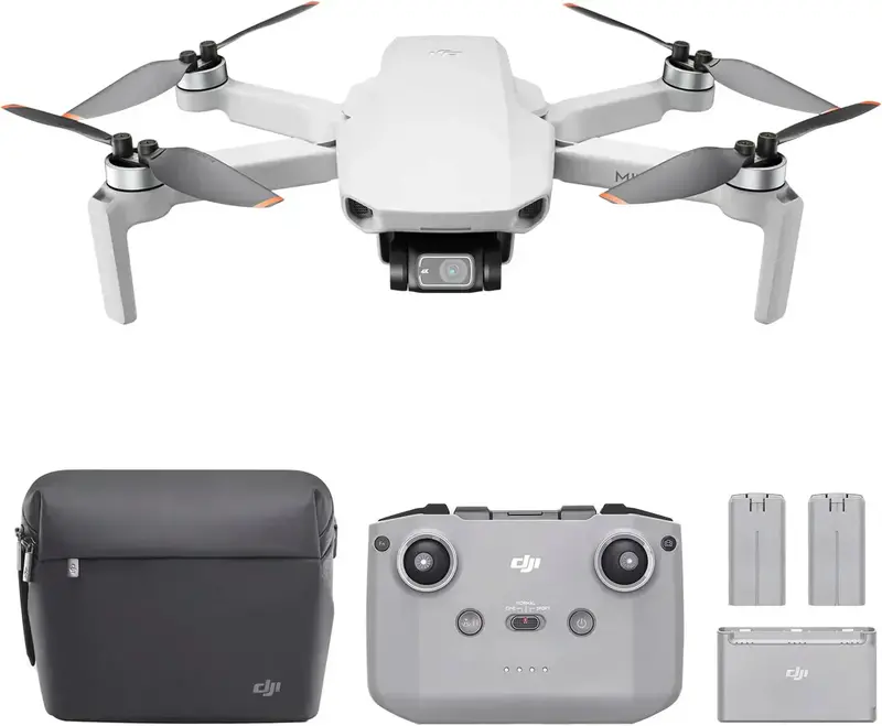 Premium 4K Ultra HD Mini Drone for Adults – 10 km FPV Range, Foldable Frame, and Stable Aerial Imaging