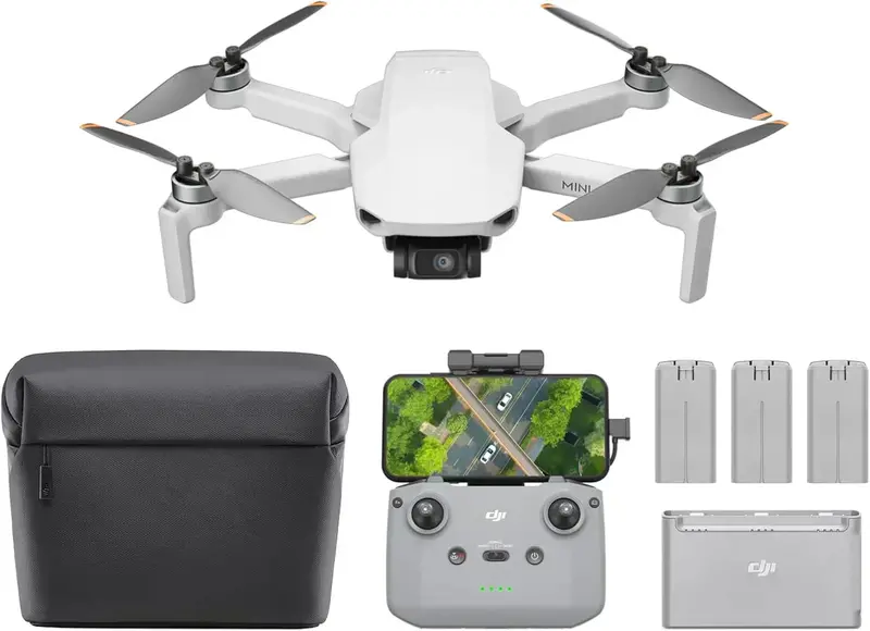Premium 4K Ultra HD Mini Drone for Adults – 10 km FPV Range, Foldable Frame, and Stable Aerial Imaging
