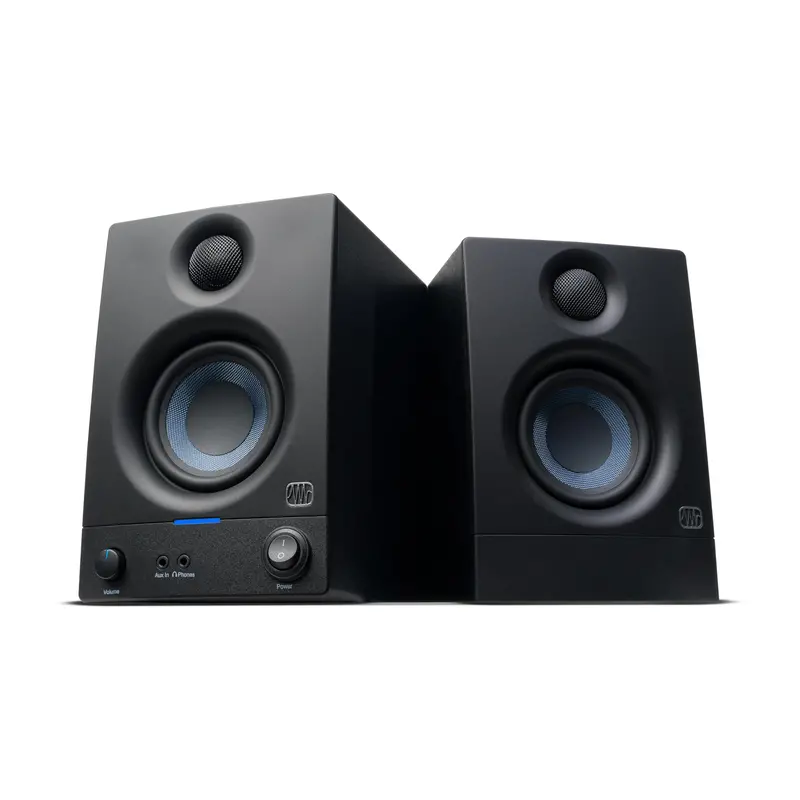 PreSonus Eris 3.5 Compact Powered Studio Monitor Speakers for Audio Production