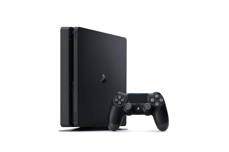 Renewed PlayStation 4 Slim – 1TB Storage, Streamlined Design