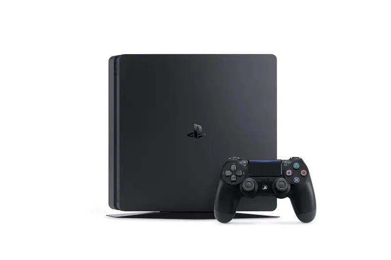 Renewed PlayStation 4 Slim – 1TB Storage, Streamlined Design