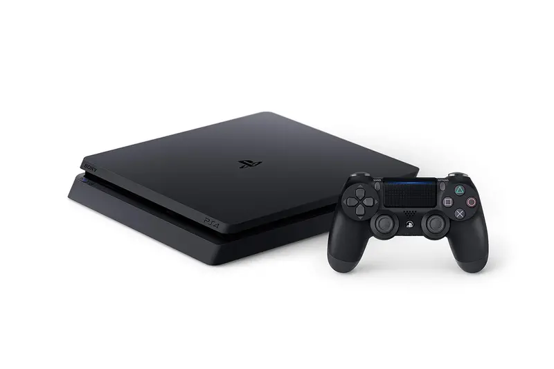 Renewed PlayStation 4 Slim – 1TB Storage, Streamlined Design