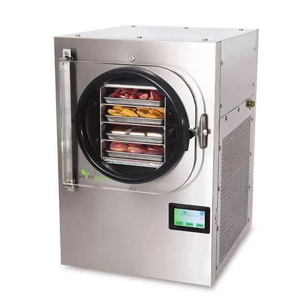 Right Medium-Sized Freeze Dryer – 6L Stainless Steel Unit with Mylar Bag Starter Kit