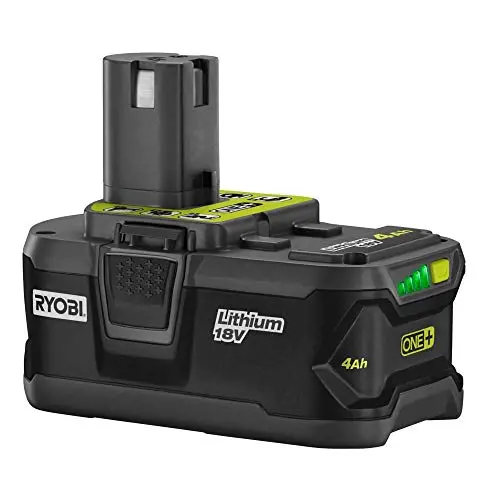 RYOBI ONE+ Cordless High-Pressure Inflator – Digital Pressure Gauge Included; Lithium-Ion Battery and Charger Provided