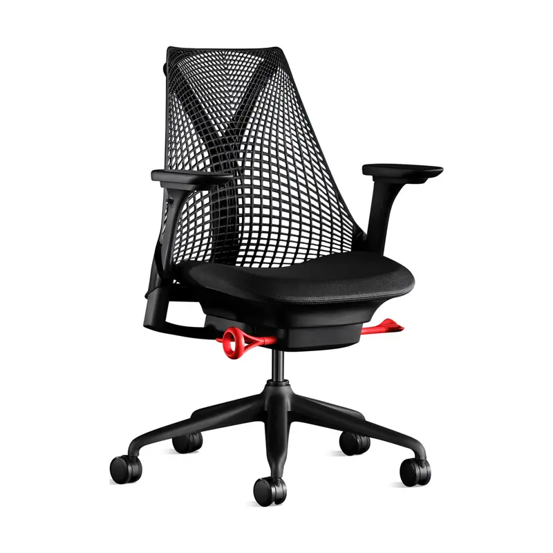 Sayl Elite Gaming Chair – Premium Mesh, Memory Foam Cushioning, Rocker Mechanism