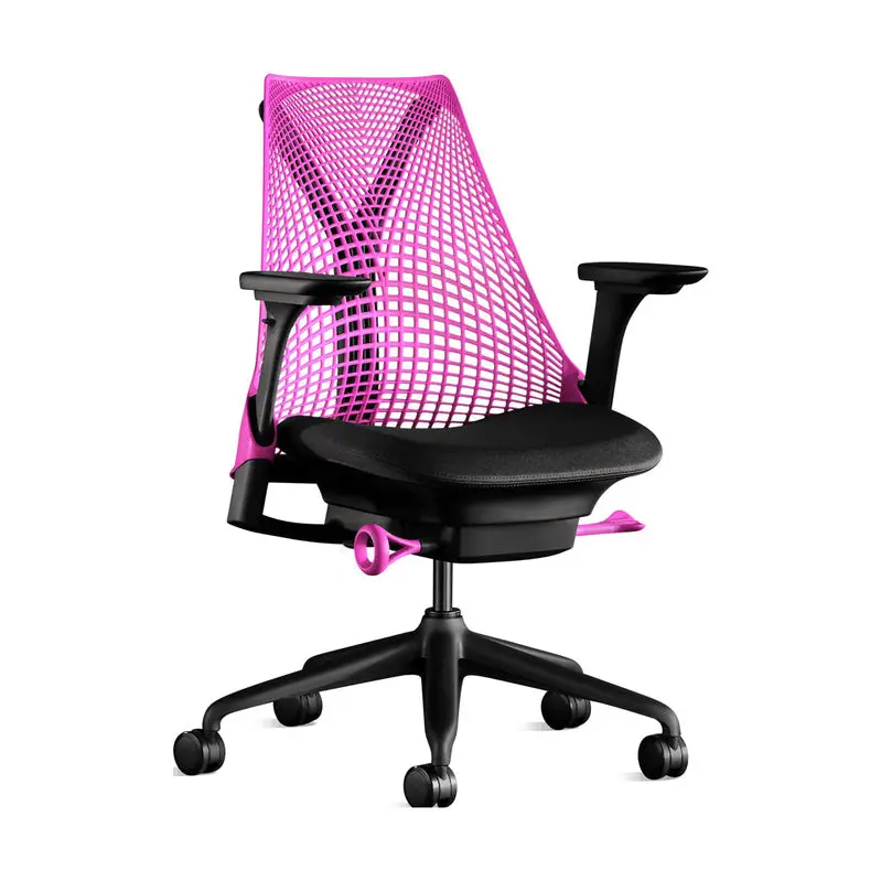 Sayl Elite Gaming Chair – Premium Mesh, Memory Foam Cushioning, Rocker Mechanism