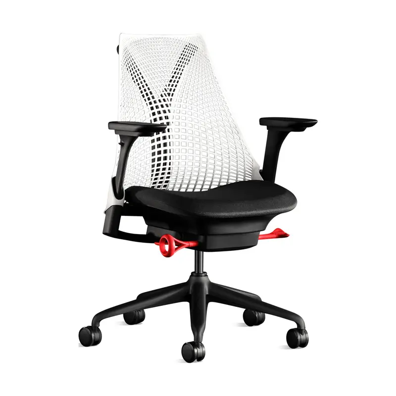 Sayl Pro Gaming Chair – Breathable Mesh Back, Height & Tilt Adjustment, Racing-Style Base