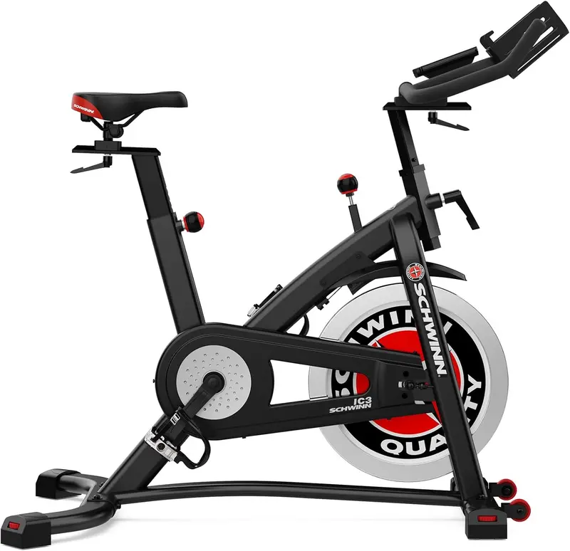 Schwinn IC Series Indoor Cycling Bike – Quiet, Smooth Home Fitness Cycling Experience