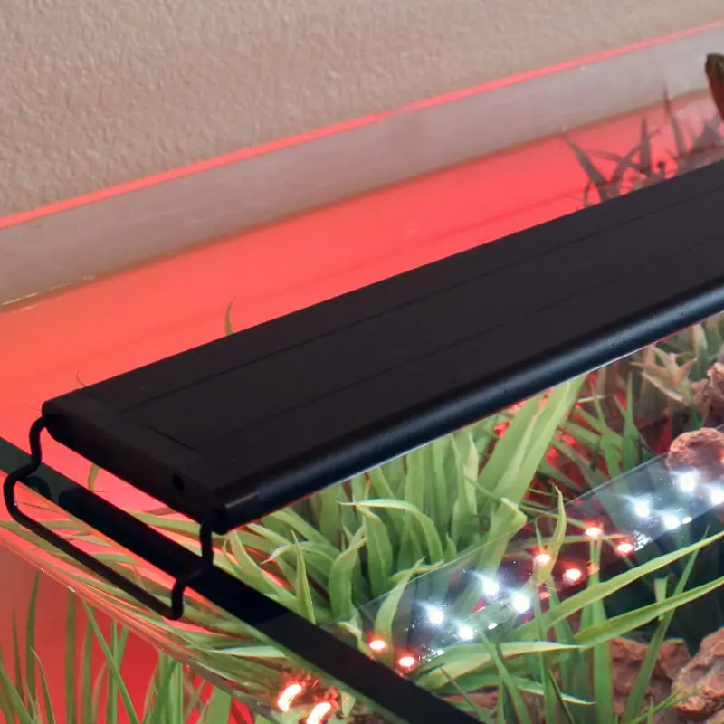 Serene 72" Aquarium Experience Kit – Includes LED Lighting, Backlit Background, Frosted Film & Integrated Speaker (Model 4028)