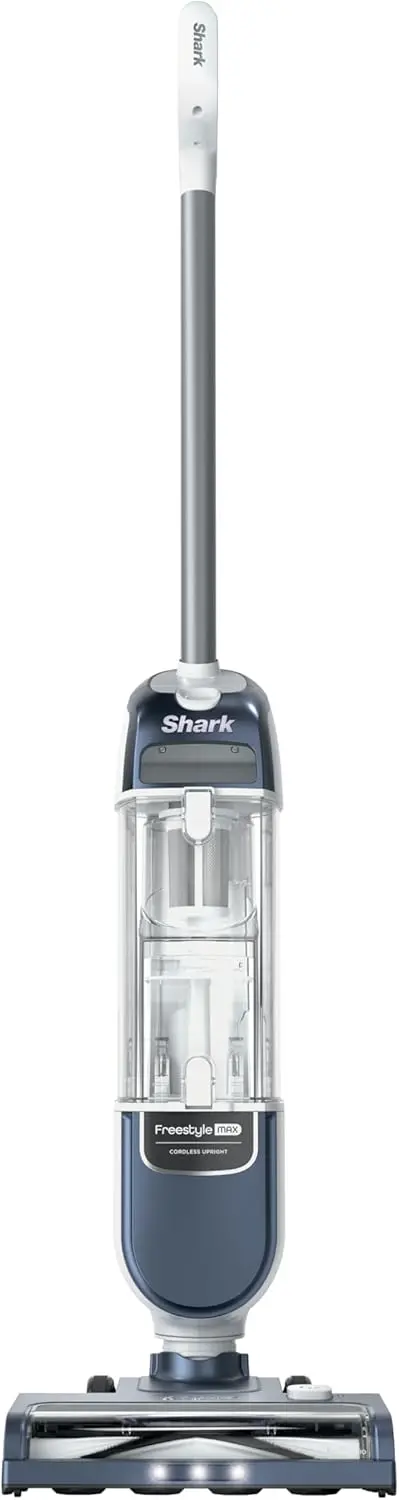 Shark Freestyle Max SV2002 Cordless Upright – Dual-Speed Brushroll, Illuminated Headlights, Large-Capacity Bin & Balanced Lightweight Design for Every Floor