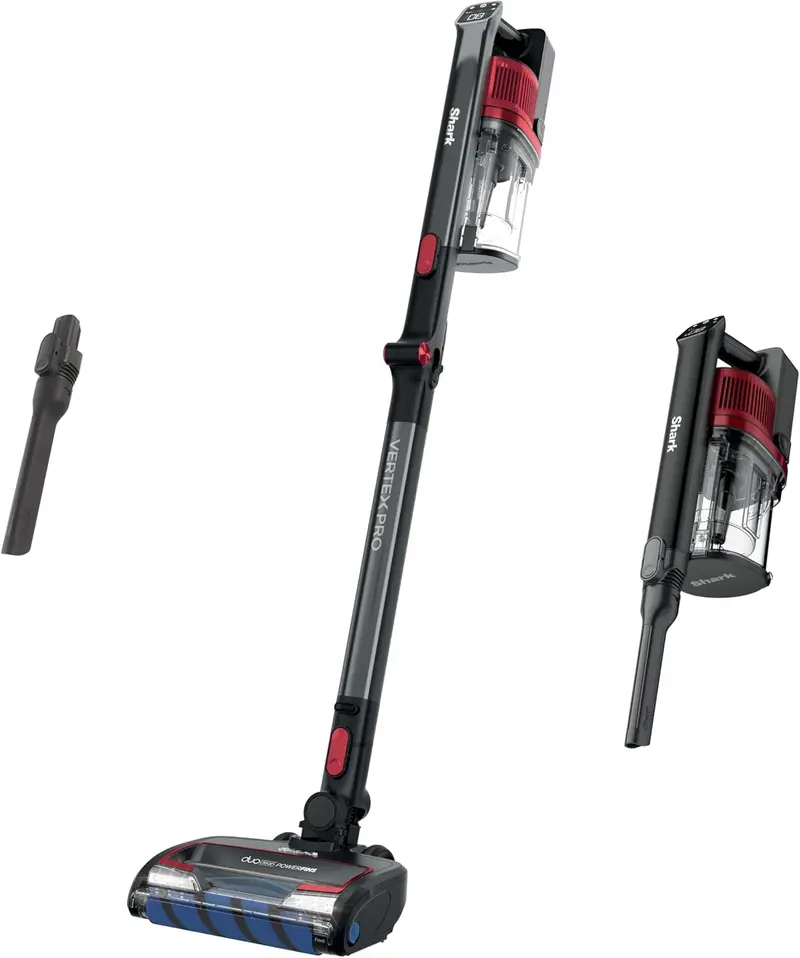 Shark IZ363HT Cordless Vacuum – Extended 50-Min Runtime, Full-Size HEPA Filtration, Removable Handheld Unit & Comprehensive Tool Kit for Pet Owners