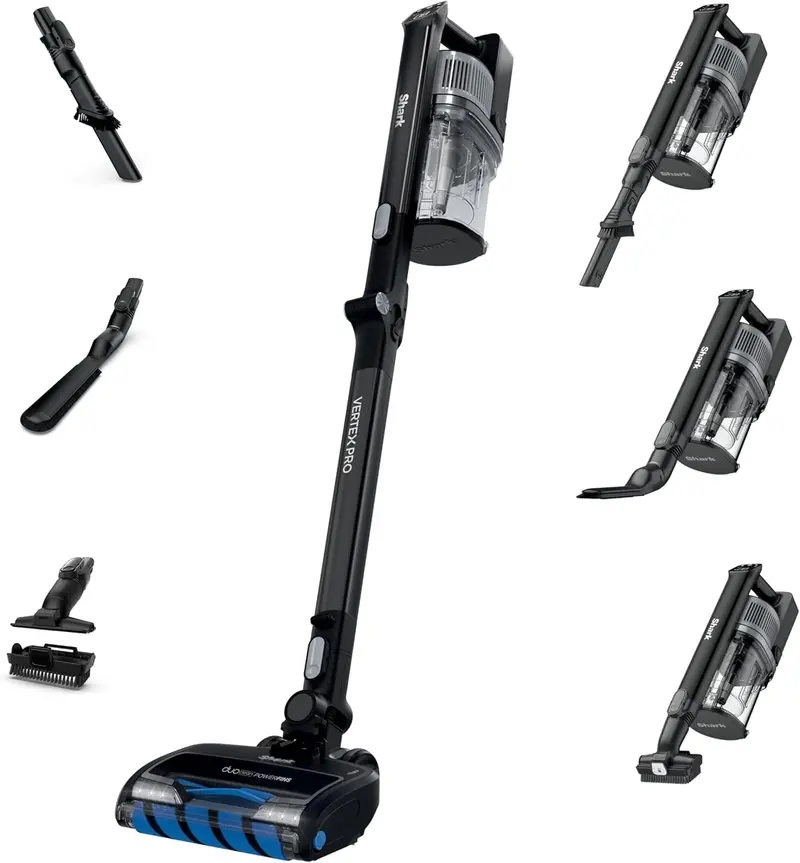 Shark IZ363HT Cordless Vacuum – Extended 50-Min Runtime, Full-Size HEPA Filtration, Removable Handheld Unit & Comprehensive Tool Kit for Pet Owners 2